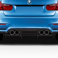 Duraflex 2014-2019 BMW M3 F80 2014-2020 M4 F82 F83 Plasma Rear Diffuser – 4 Piece