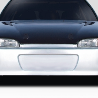 Duraflex 1992-1995 Honda Civic Dragster Front Bumper Cover – 1 Piece