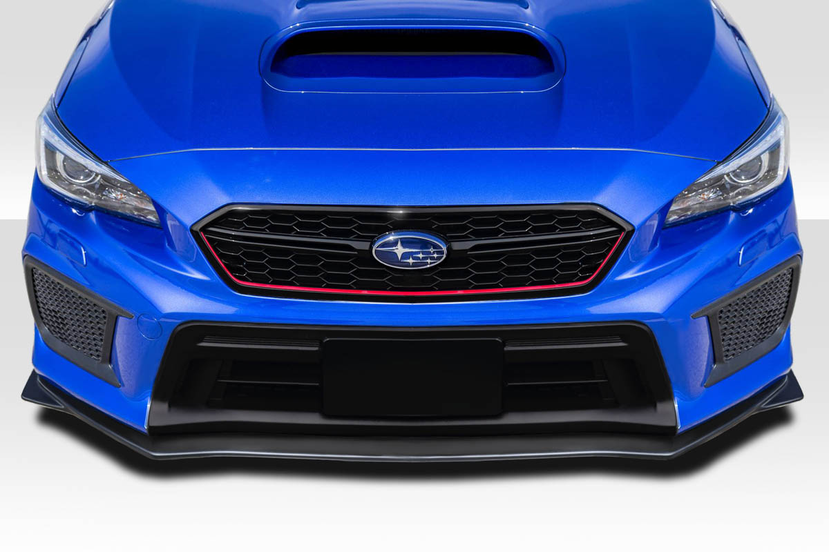 Duraflex 2018-2020 Subaru WRX STI V Limited Look Front Lip Splitter – 1 Piece