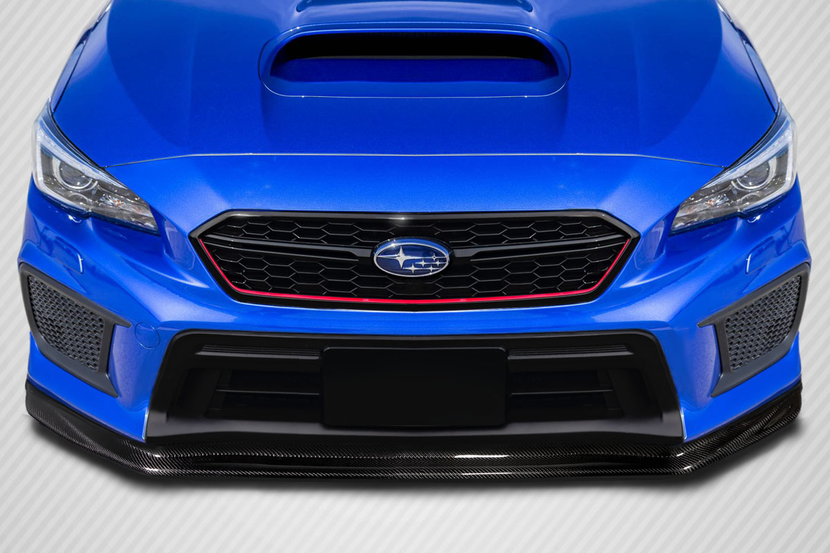 Duraflex 2018-2020 Subaru WRX STI Carbon Creations VRS Front Lip Splitter – 1 Piece