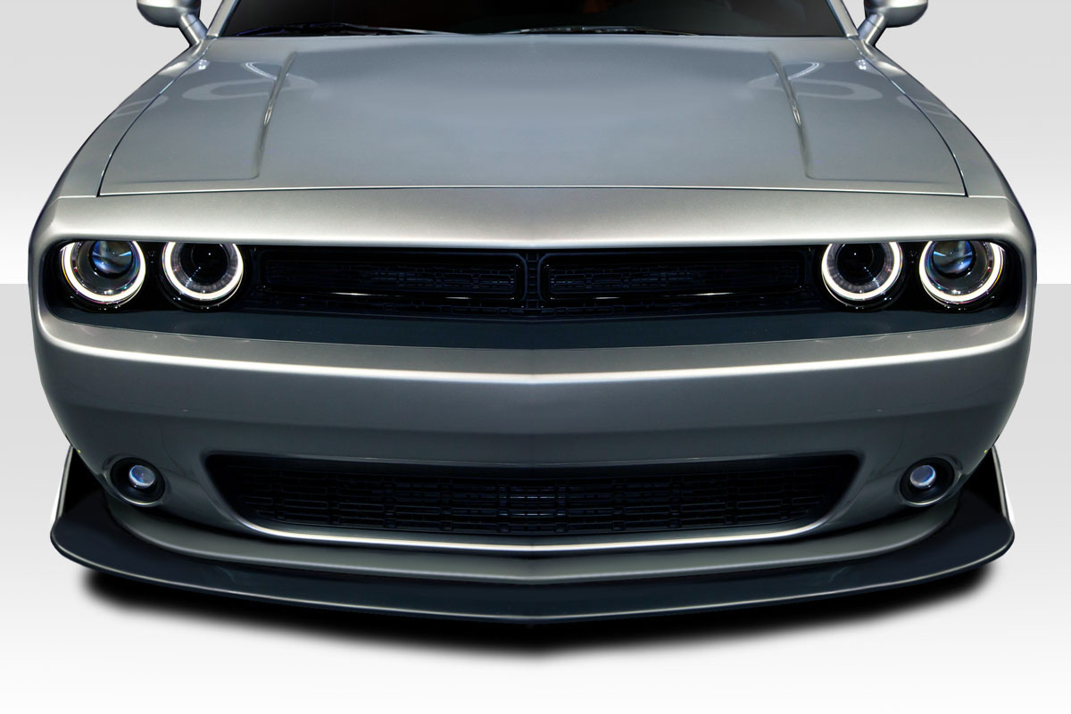 Duraflex 2015-2020 Dodge Challenger Street Xtreme Look Front Lip – 1 Piece