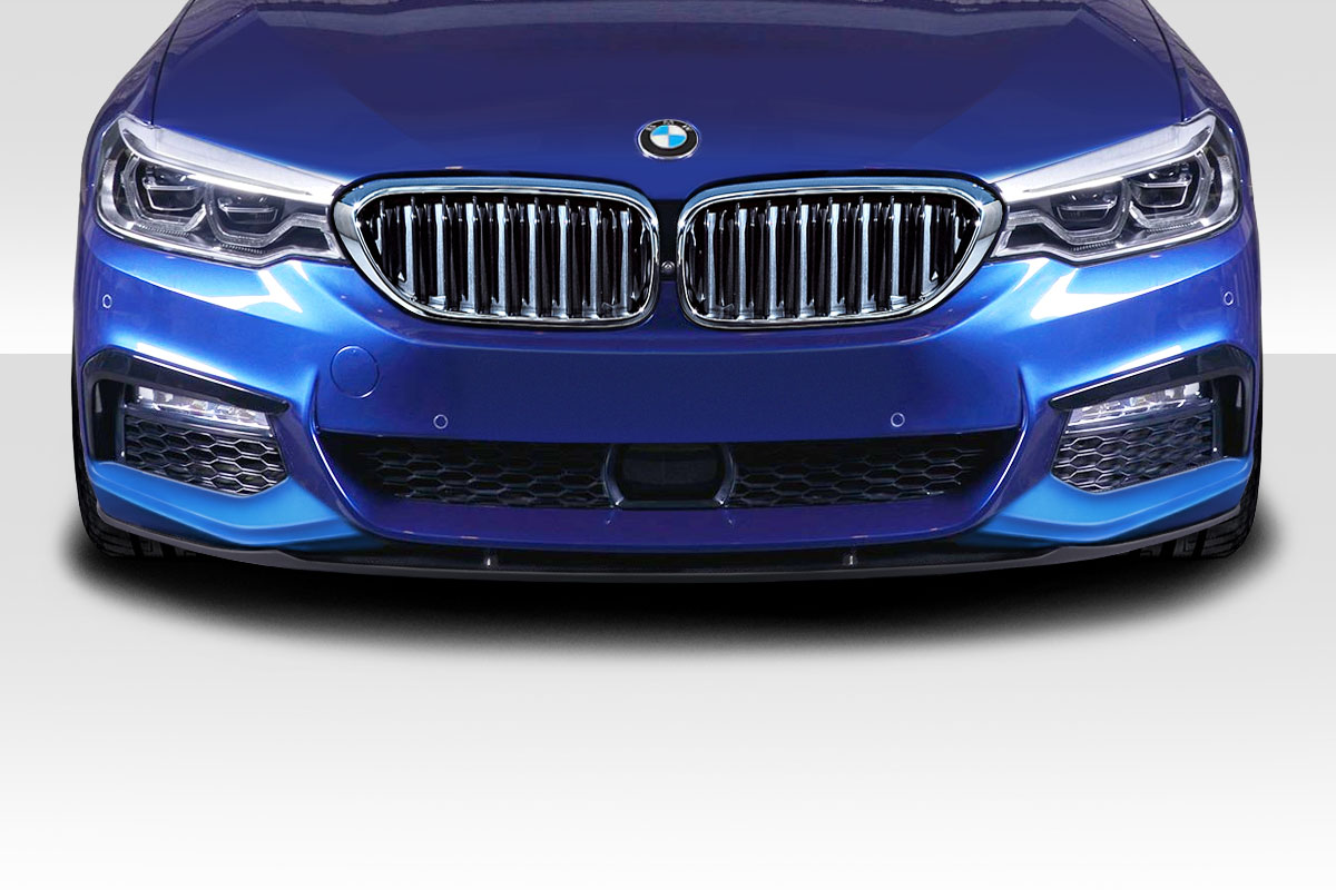 Duraflex 2017-2020 BMW 5 Series G30 Carbon Creations M Tech Front Lip Splitter – 3 Piece