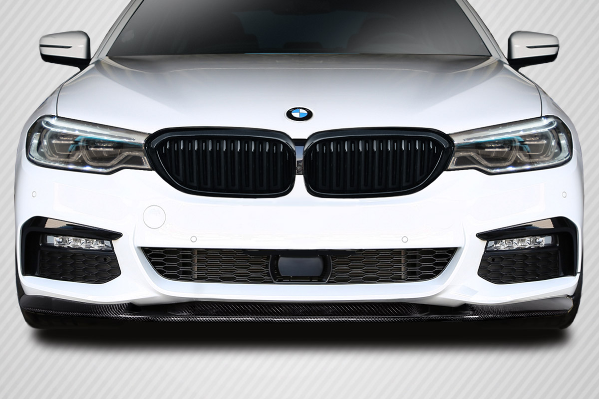 Duraflex 2017-2020 BMW 5 Series G30 Carbon Creations 3DS Front Lip – 1 Piece
