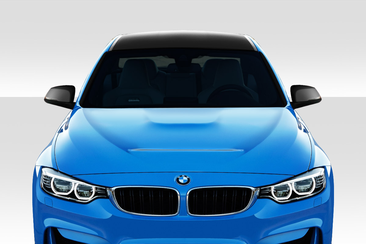 Duraflex 2012-2018 BMW 3 Series F30 / 2014-2020 4 Series F32 GTS Look Hood – 1 Piece