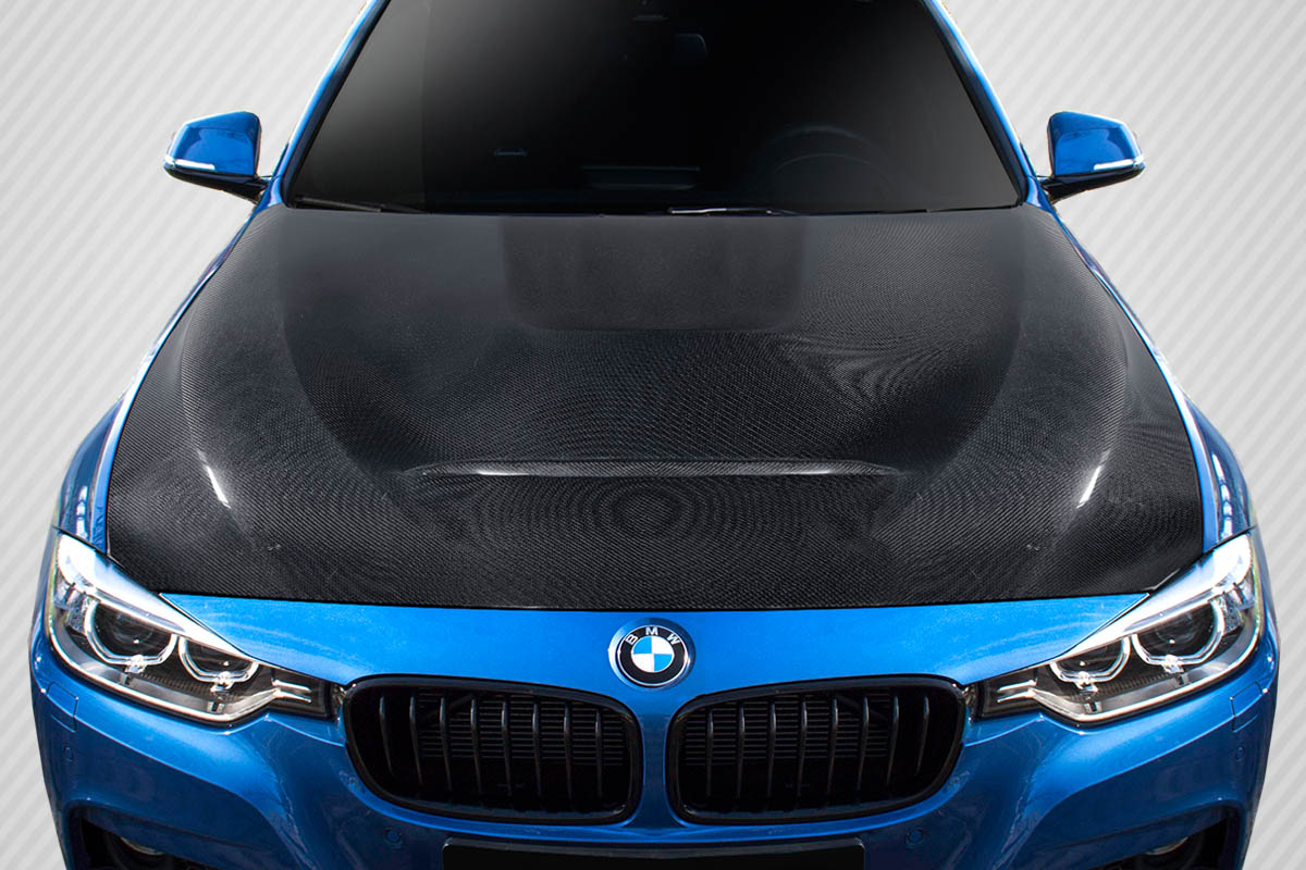 Duraflex 2012-2018 BMW 3 Series F30 / 2014-2020 4 Series F32 Carbon Creations GTS Look Hood – 1 Piece