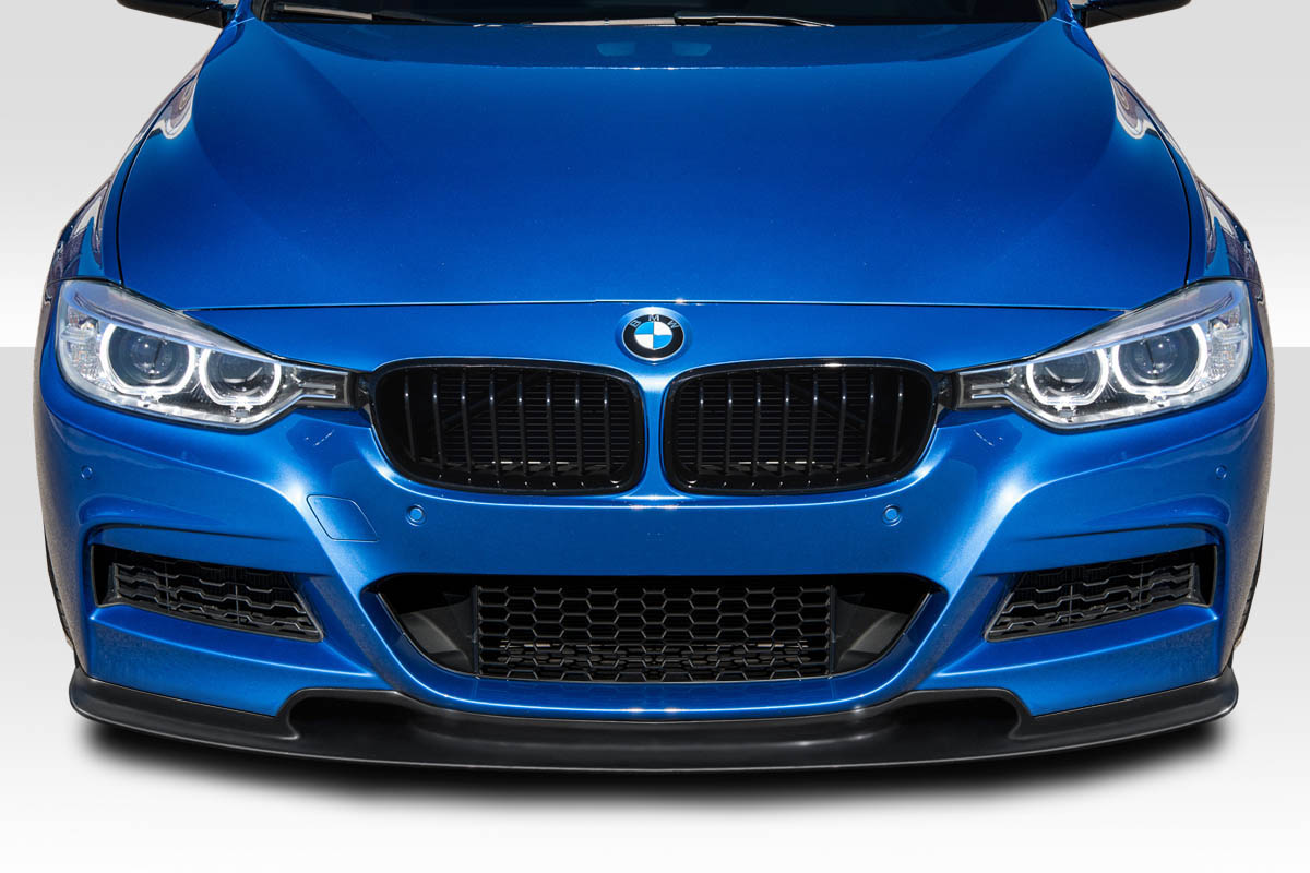 Duraflex 2012-2018 BMW 3 Series F30 V1 Front Lip Under Spoiler – 1 Piece