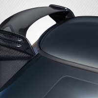 Duraflex 2007-2015 Mini Cooper R56 Carbon Creations J Spec Rear Wing Spoiler – 3 Piece