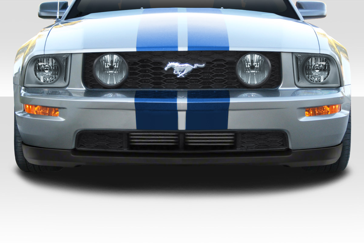 Duraflex 2005-2009 Ford Mustang Carbon Creations MPX Front Lip Under Spoiler – 1 Piece