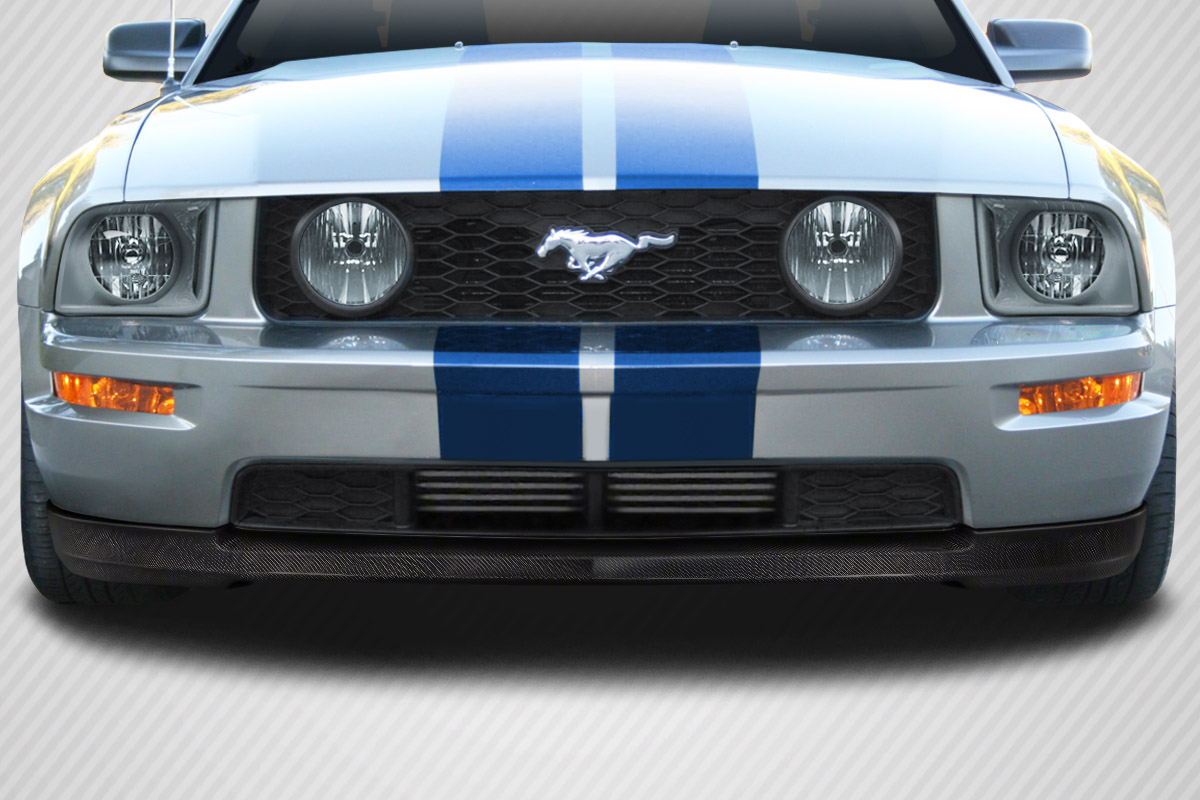 Duraflex 2005-2009 Ford Mustang Carbon Creations MPX Front Lip Under Spoiler – 1 Piece