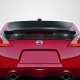 Duraflex 2009-2020 Nissan 370Z Z34 Coupe Carbon Creations Tornado Rear Wing Spoiler – 1 Piece