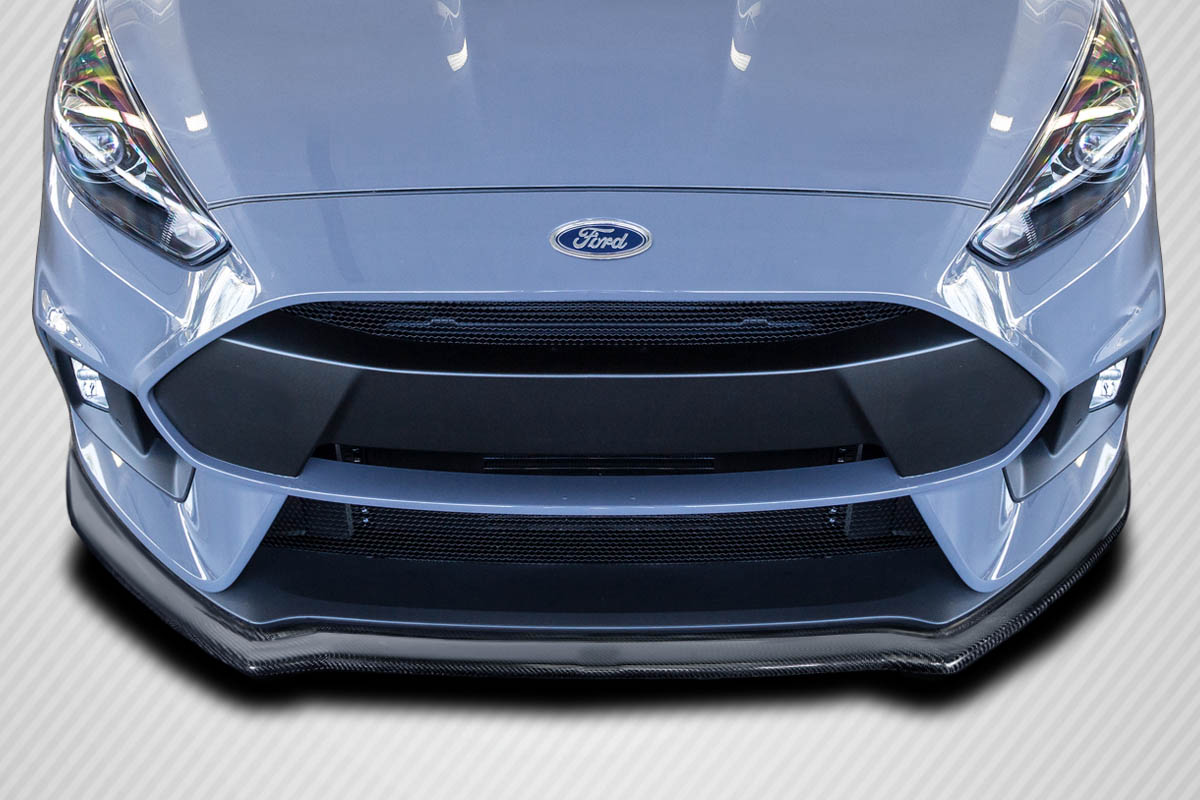 Duraflex 2016-2018 Ford Focus RS Carbon Creations Max Front Lip Under Spoiler -1 Piece