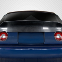Duraflex 1990-1997 Mazda Miata Carbon Creations Ducktail Rear Trunk Lid – 1 Piece
