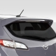 Duraflex 1990-1997 Mazda Miata Carbon Creations DriTech TKO Wing Spoiler – 1 Piece