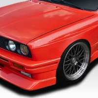 Duraflex 1984-1991 BMW 3 Series E30 M3 Look Wide Body Front Fenders – 2 Piece