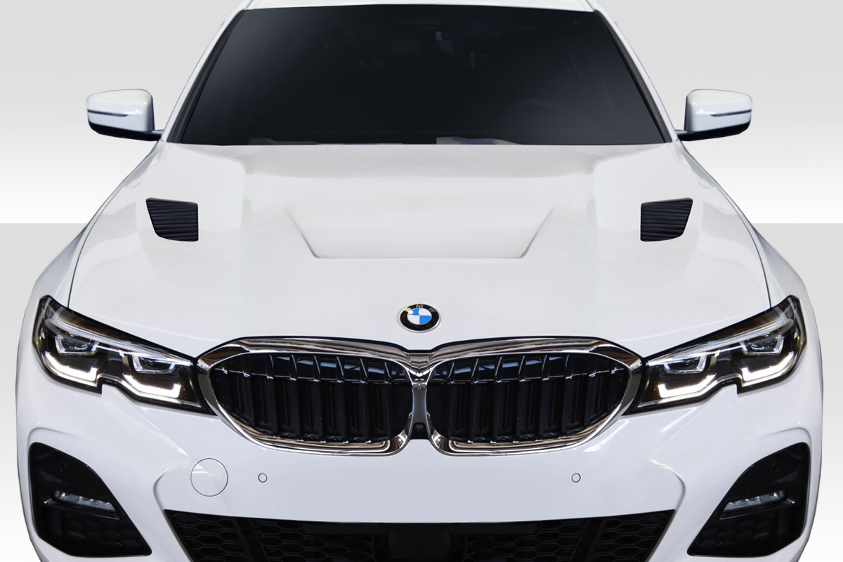 Duraflex 2019-2020 BMW 3 Series G20 AF1 Look Hood – 1 Piece