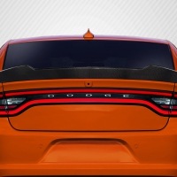 Duraflex 2015-2020 Dodge Charger Carbon Creations CAC Rear Wing Spoiler – 1 Piece