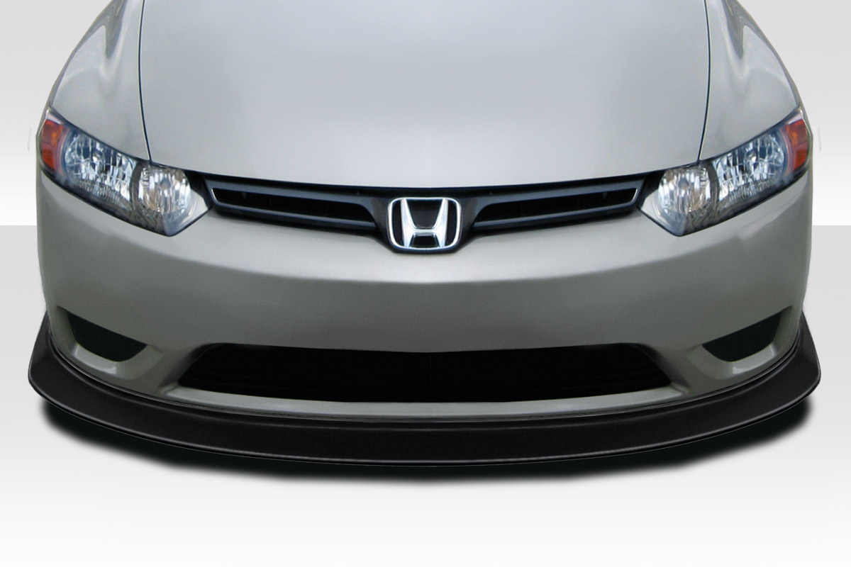 Duraflex 2006-2008 Honda Civic 2DR MDF Front Lip Under Spoiler – 1 Piece