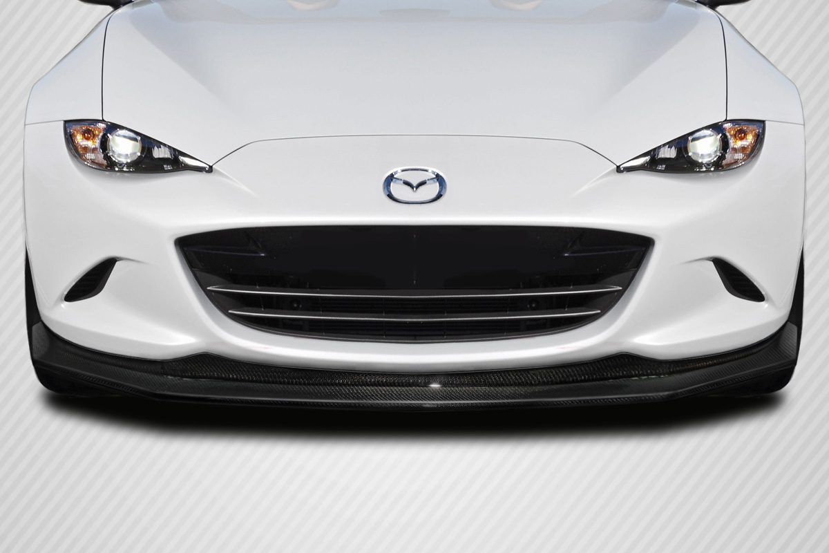 Duraflex 2016-2020 Mazda Miata MX-5 Carbon Creations C Speed Front Lip Under Spoiler – 1 Piece