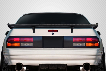 Duraflex 1986-1991 Mazda RX-7 Carbon Creations K Spec Rear Wing Trunk Lid Spoiler – 1 Piece
