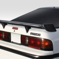 Duraflex 1986-1991 Mazda RX-7 K Spec Rear Wing Trunk Lid Spoiler – 1 Piece