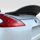 Duraflex 2009-2020 Nissan 370Z Z34 2DR Coupe Carbon Creations M Spec Rear Wing Trunk Lid Spoiler Add On – 1 Piece
