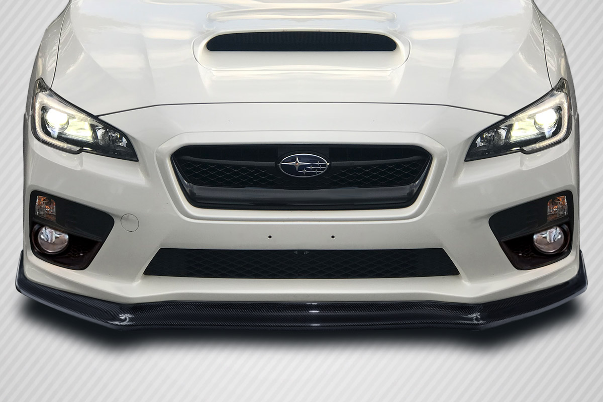 Duraflex 2015-2017 Subaru WRX STI C Speed Front Lip Under Spoiler – 1 Piece