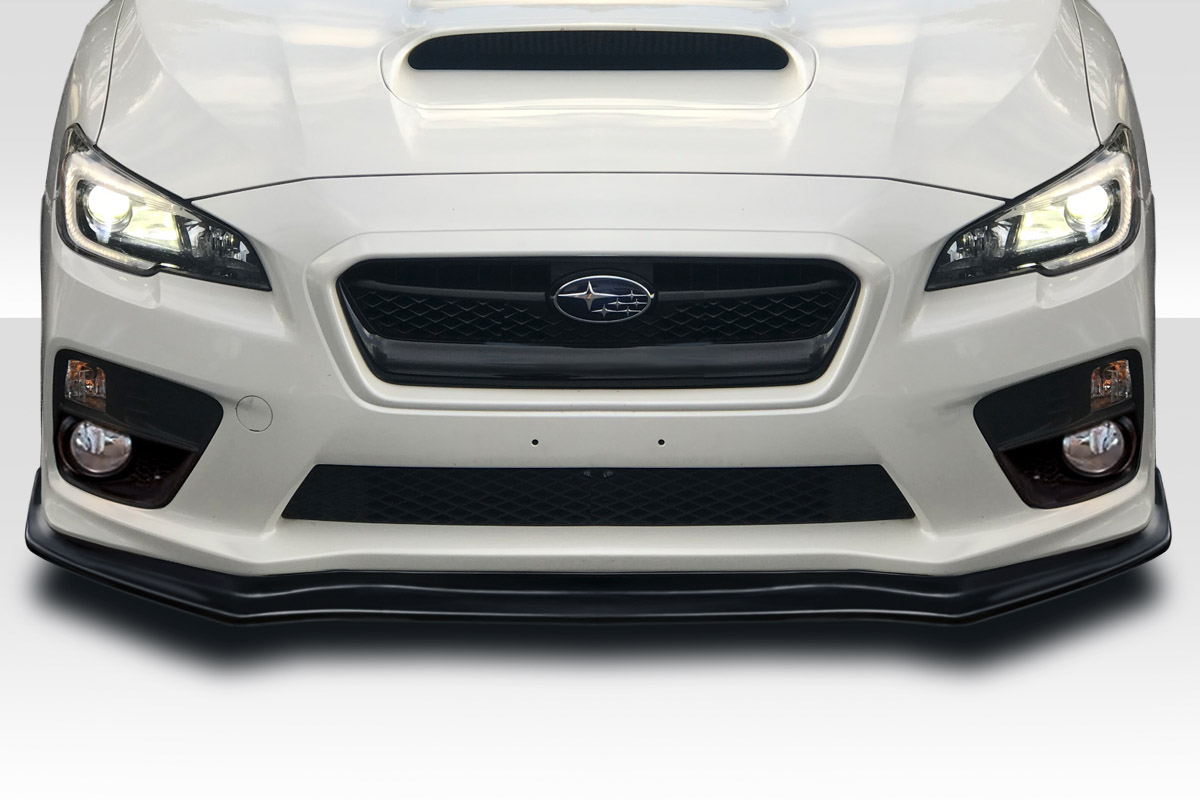 Duraflex 2015-2017 Subaru WRX STI Carbon Creations C Speed Front Lip Under Spoiler – 1 Piece