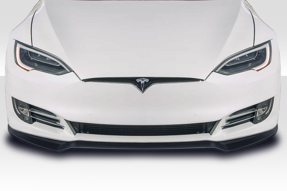 Duraflex 2016.5-2020 Tesla Model S VIP Front Lip Under Spoiler – 1 Piece