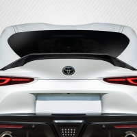 Duraflex 2019-2020 Toyota Supra Carbon Creations TD3000 Rear Wing Spoiler – 1 Piece