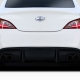 Duraflex 2010-2016 Hyundai Genesis Coupe 2DR Carbon Creations RBS Rear Diffuser – 1 Piece