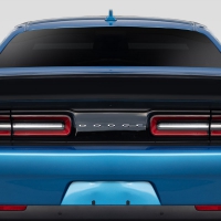Duraflex 2008-2020 Dodge Challenger Iconic Rear Wing Trunk Lid Spoiler – 1 Piece