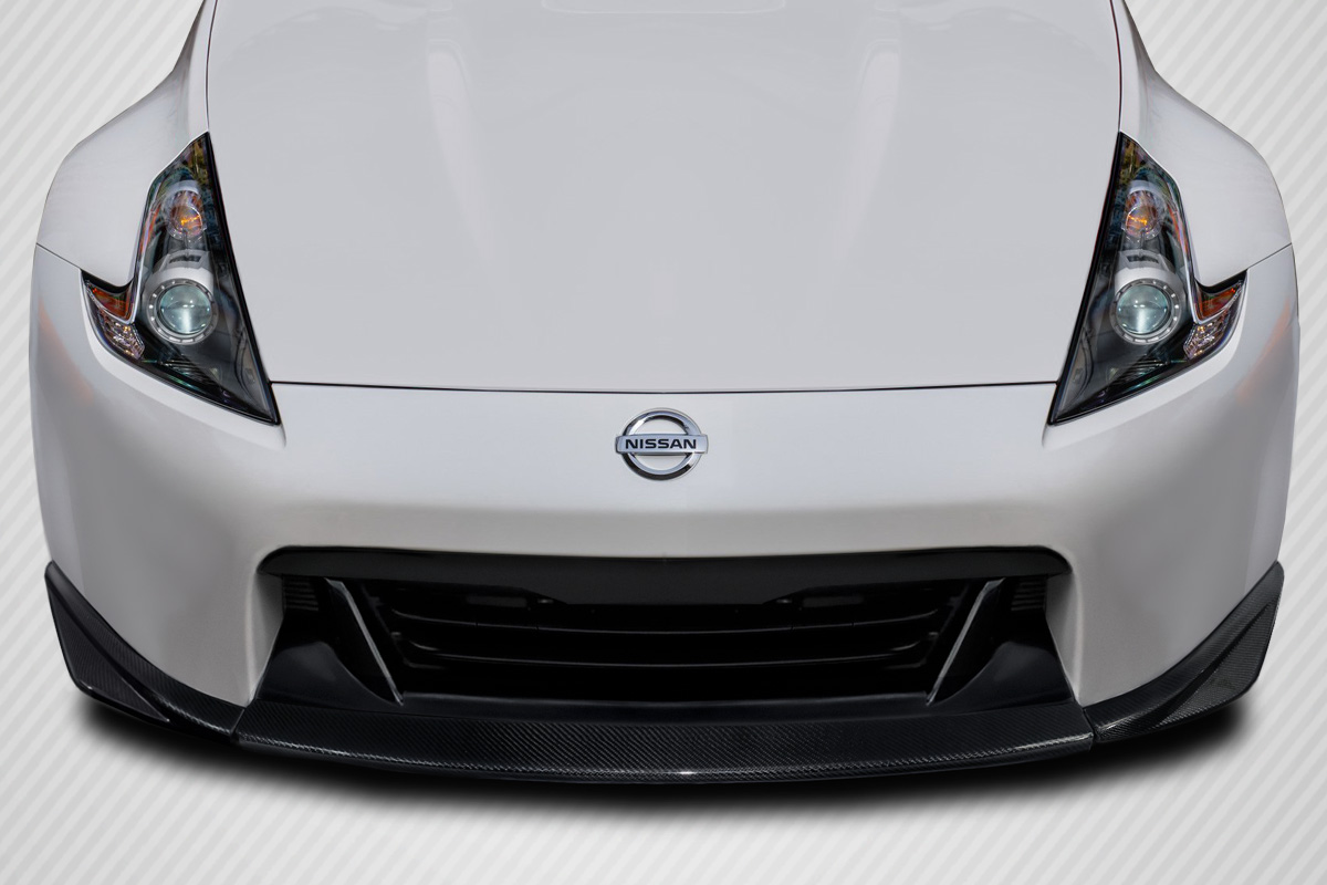 Duraflex 2009-2012 Nissan 370Z Z34 EVS Front Lip Under Spoiler – 3 Piece