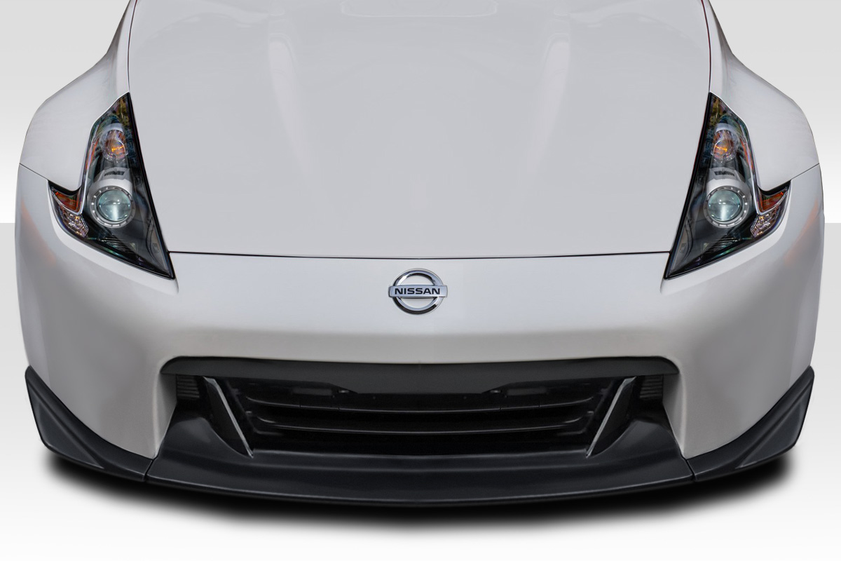 Duraflex 2009-2012 Nissan 370Z Z34 Carbon Creations EVS Front Lip Under Spoiler – 3 Piece