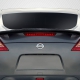 Duraflex 2009-2020 Nissan 370Z Z34 2DR Coupe M Spec Rear Wing Trunk Lid Spoiler Add On – 1 Piece