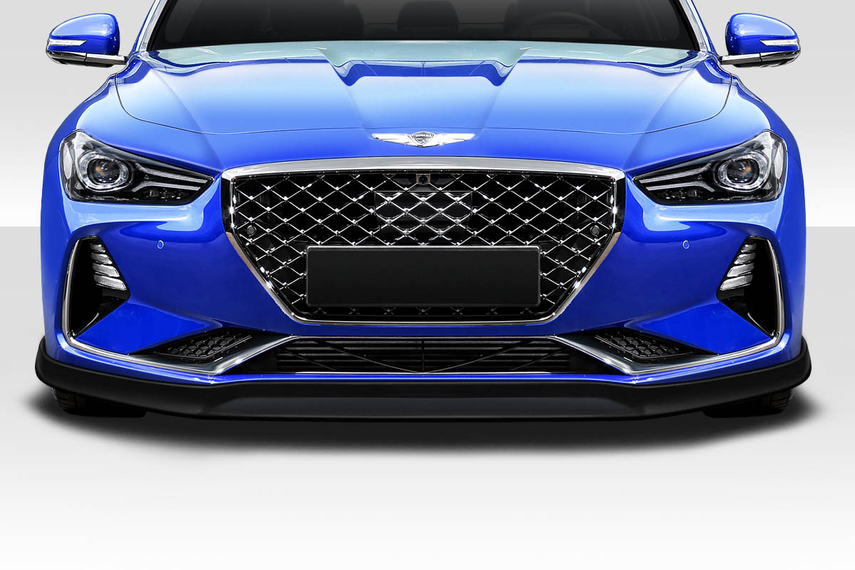 Duraflex 2019-2020 Genesis G70 MSR Front Lip Under Spoiler – 1 Piece