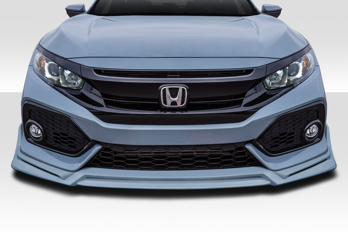 Duraflex 2017-2020 Honda Civic Si / HB BZ Front Lip Spoiler – 1 Piece