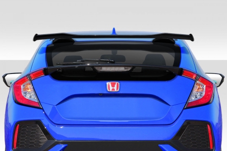 Duraflex 2017-2020 Honda Civic HB SPN Roof Wing Spoiler – 1 Piece