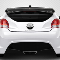 Duraflex 2012-2017 Hyundai Veloster Carbon Creations Sequential Wing Spoiler – 3 Piece ( will not fit turbo models )