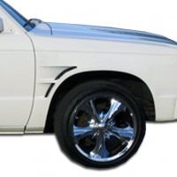 Duraflex 1982-1993 Chevrolet S-10 Blazer GMC Jimmy GT Concept Fenders – 2 Piece