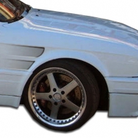 Duraflex 1984-1991 BMW 3 Series E30 2DR 4DR GT Concept Fenders – 2 Piece