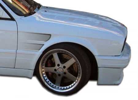 Duraflex 1984-1991 BMW 3 Series E30 2DR 4DR GT Concept Fenders – 2 Piece