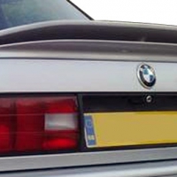 Duraflex 1984-1991 BMW 3 Series E30 M-Tech Wing Trunk Lid Spoiler – 1 Piece