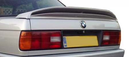 Duraflex 1984-1991 BMW 3 Series E30 M-Tech Wing Trunk Lid Spoiler – 1 Piece