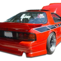 Duraflex 1986-1991 Mazda RX-7 GP-1 Rear Bumper Cover – 1 Piece