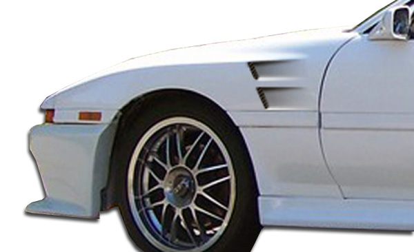 Duraflex 1986-1992 Toyota Supra GT Concept Fenders – 2 Piece