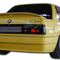 Duraflex 1984-1987 BMW 3 Series E30 2DR 4DR M-Tech Rear Bumper Cover – 1 Piece
