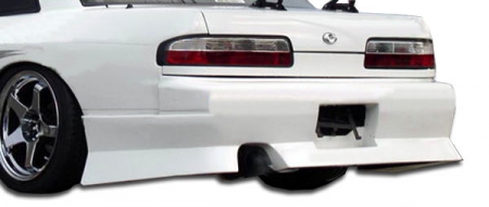 Duraflex 1989-1994 Nissan 240SX S13 2DR Type U Rear Bumper Cover – 1 Piece
