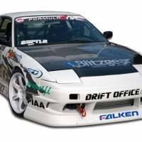 Duraflex B-Sport Body Kit – 4 Piece – 1989-1994 Nissan 240sx S13 2DR