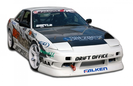 Duraflex B-Sport Body Kit – 4 Piece – 1989-1994 Nissan 240sx S13 HB