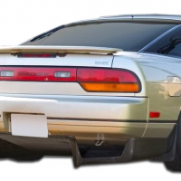 Duraflex 1989-1994 Nissan 240SX S13 HB Carbon Creations Fulvius Rear Diffuser – 3 Piece